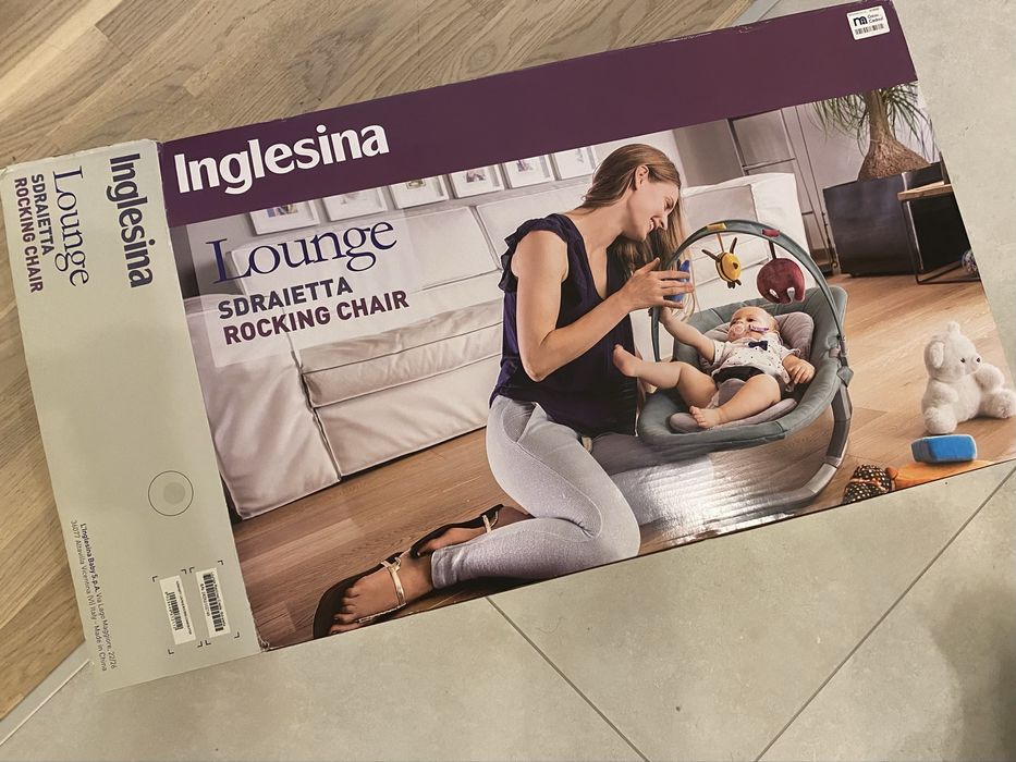 Scaun/balansoar bebelus Inglesina Lounge ca nou
