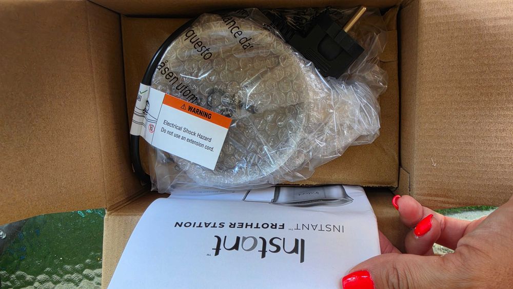 НОВА кана за разпенване на мляко Instant Pot