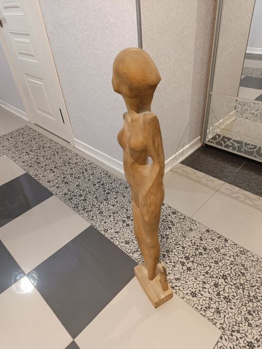 Сатуетка дерево аннтиквар