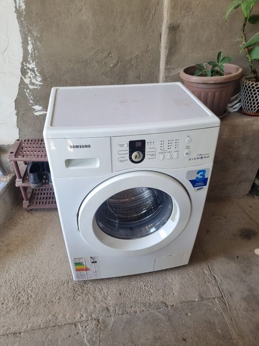 Samsung Diamond 5 кг работает