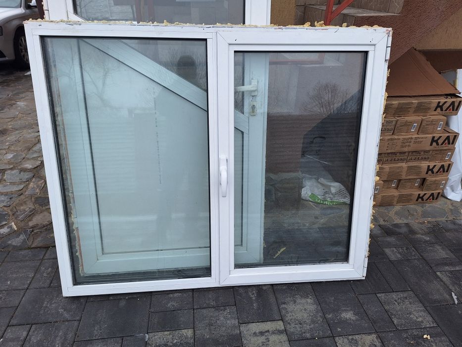 Geam termopan aluminiu