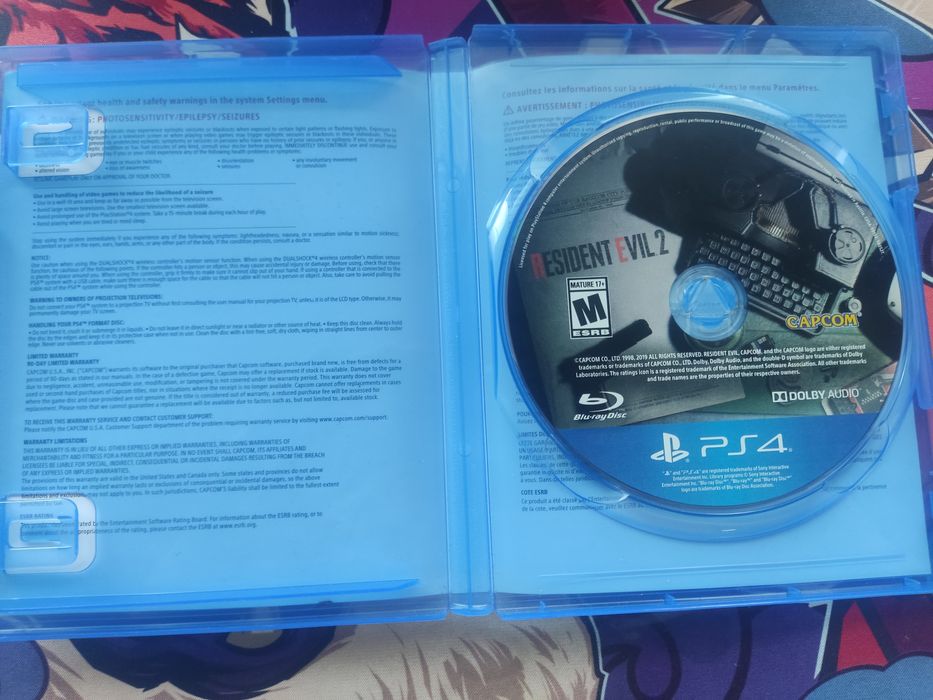 продам диск resident evil 2 remake