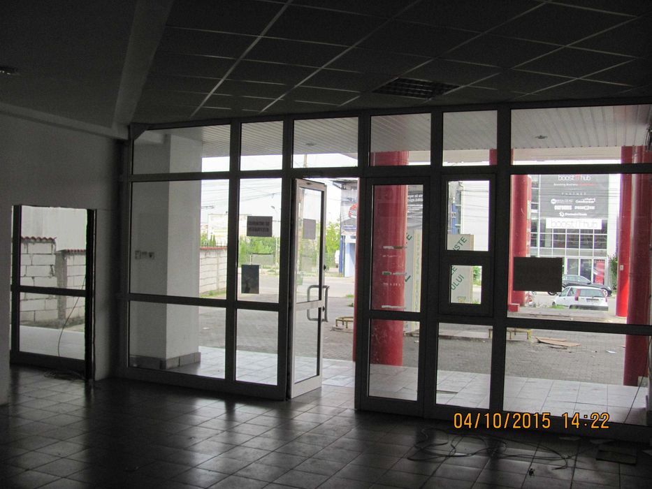 Spatii centrale, showroom, magazine, clinica, birouri, servicii, etc.