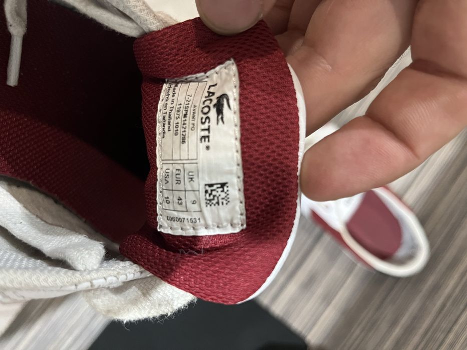 Cruyff lacoste adidas маратонки