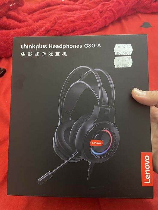 Продавам слушалки Леново G80 - A