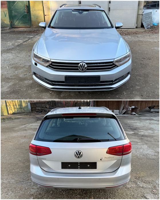Passat B8 // 2000 tdi 150cp // inundat, avariat