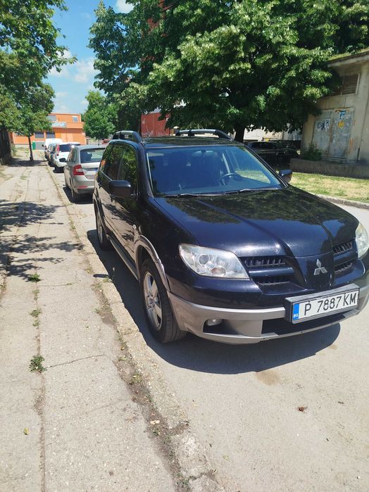 Мицубиши Аутлендър/ Mitsubishi Outlander 4х4 ГАЗ & Бензин