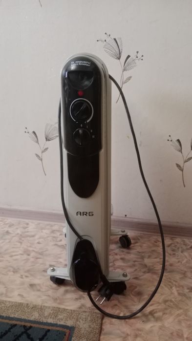 Обогреватель масляной (б/у)