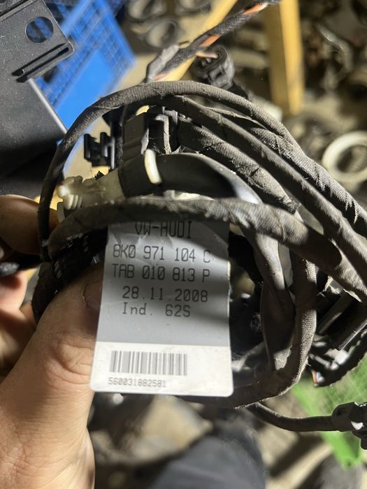 Instalatie senzori parcare fata/spate audi a4 b8 b8.5 8k0971104f