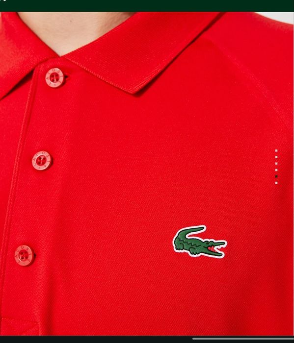 Lacoste polo ,размер Large