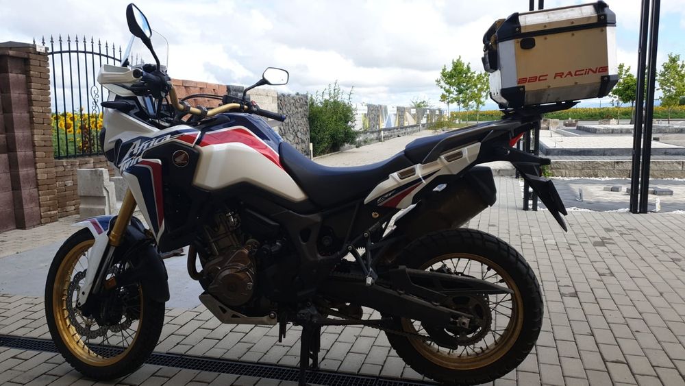 Honda africa twin 1000 dct 2017