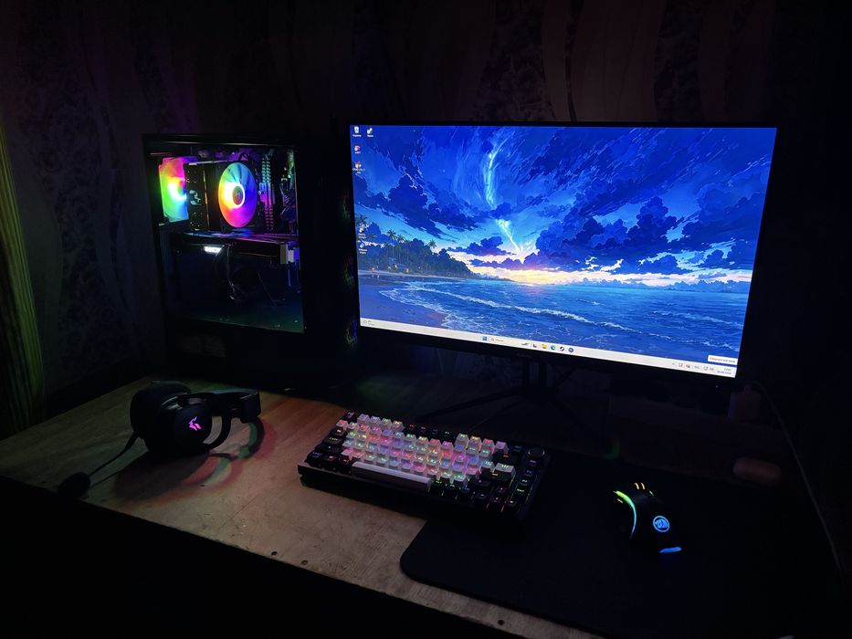 Продам системный блок, пк в сборе RTX3060
