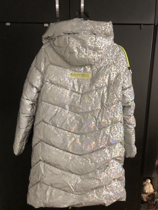 Детский пуховик, зимний