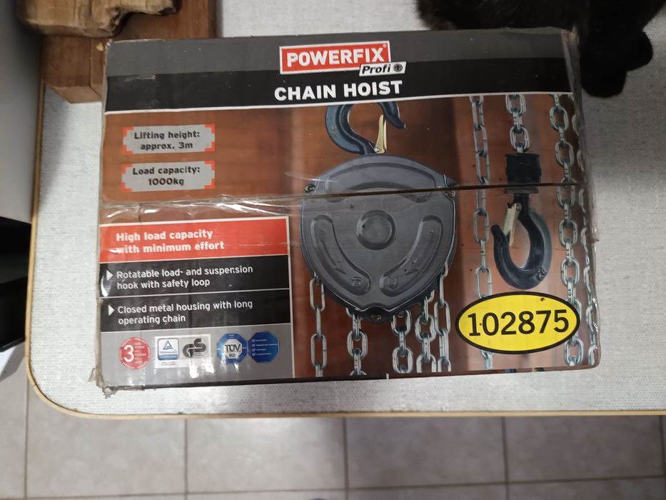 Vand palan cu lanț  1000 kg