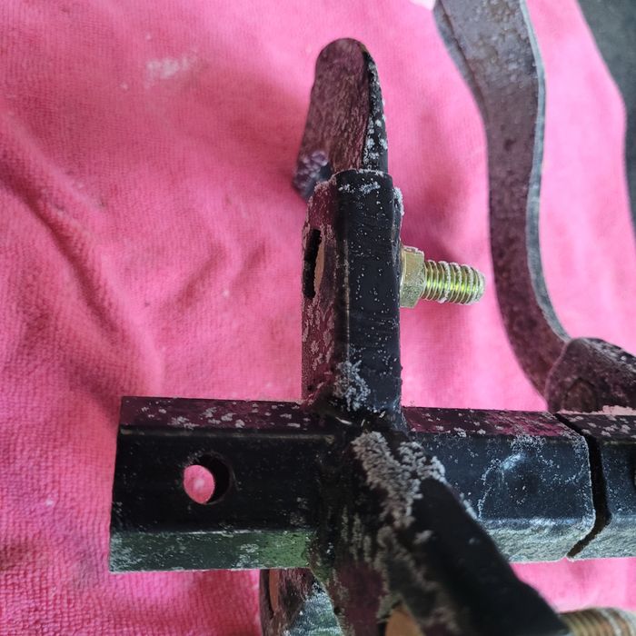 Нови части за фреза.