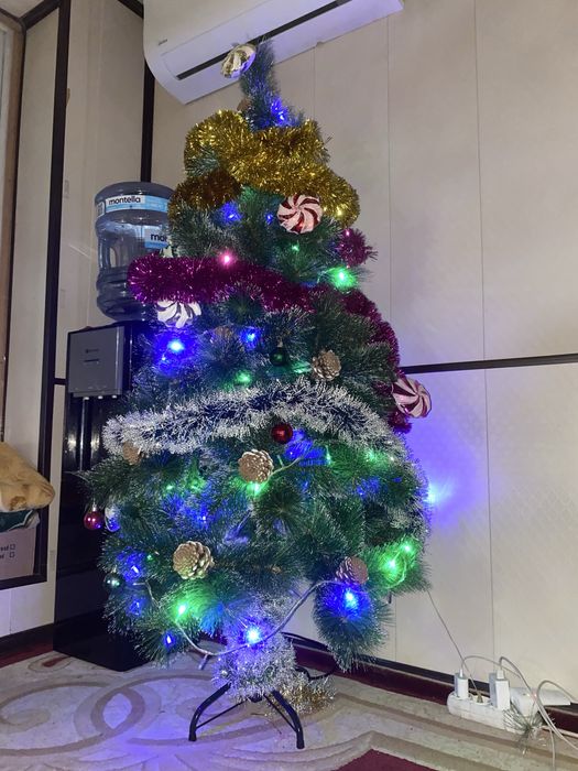 Yangi yil archasi sotiladi yengi bugun oldik