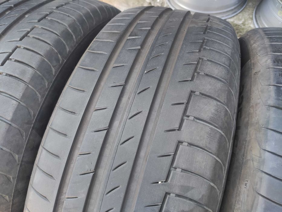 4бр Летни Гуми 225 60 18 - Continental