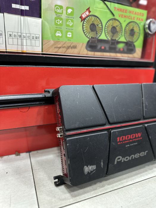 Pioneer 4ta kanalli usilitel