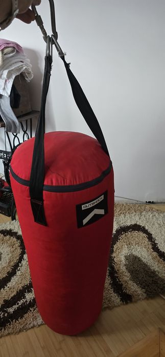 Sac de box cu set mănuși