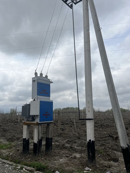 Трансфарматор потсансия комплект 25/10/0.4.40,63,100,160,250,400,630,