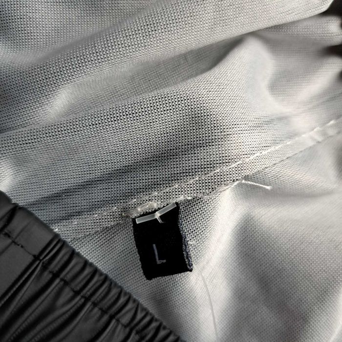 Pantaloni jogger din piele ecologică