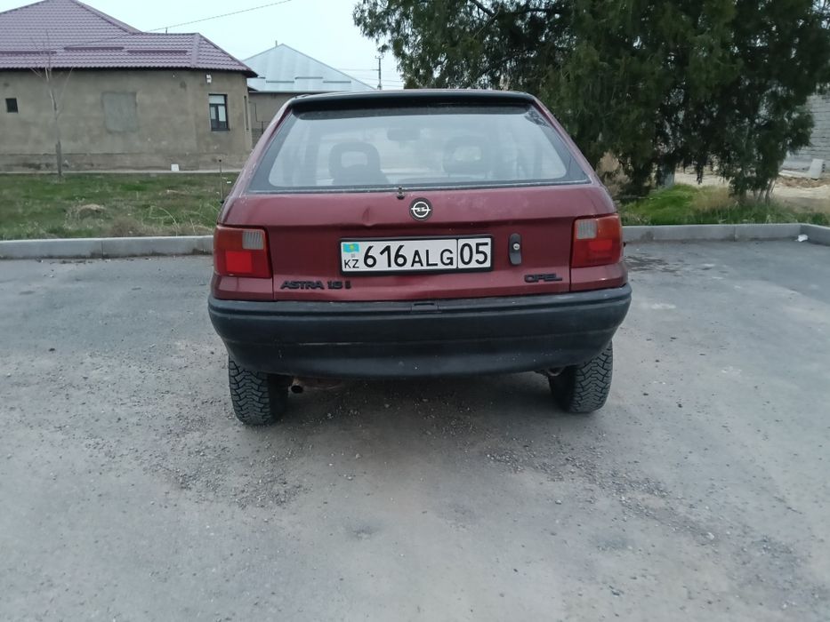 Машина продается Опель астра