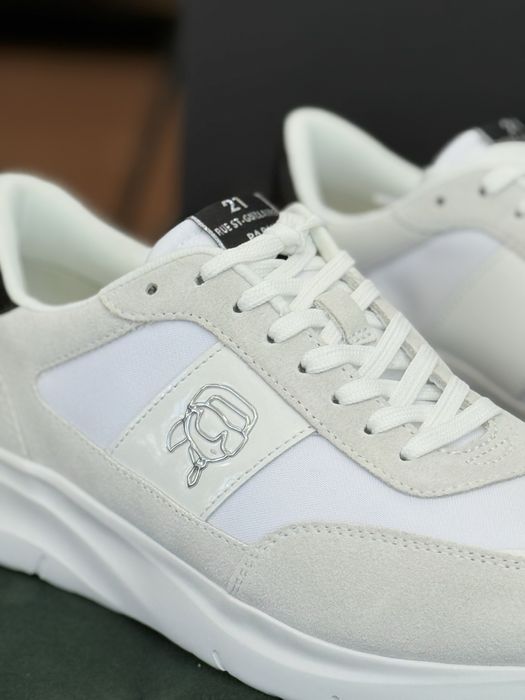 Оригинални мъжки сникърси Karl Lagerfeld KL536 - 43-44