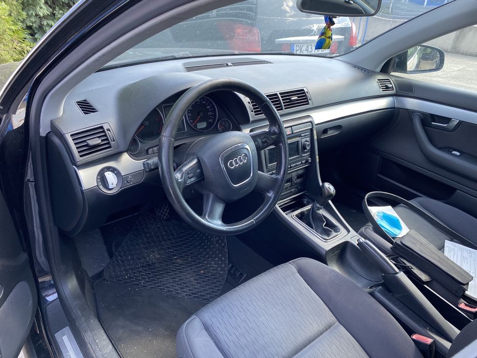 Audi A4 B7 На части