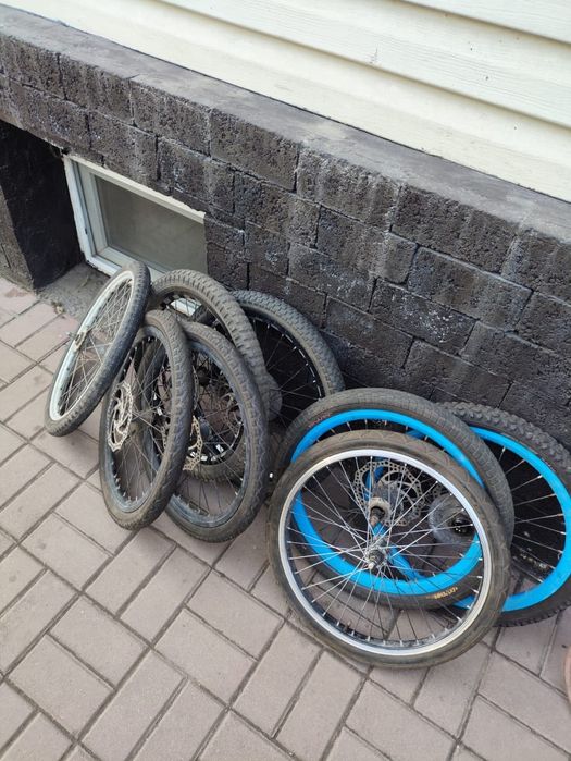 Вело запчасти, колёса