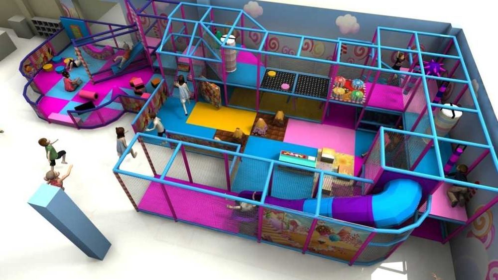 Лабиринты и игровые зоны