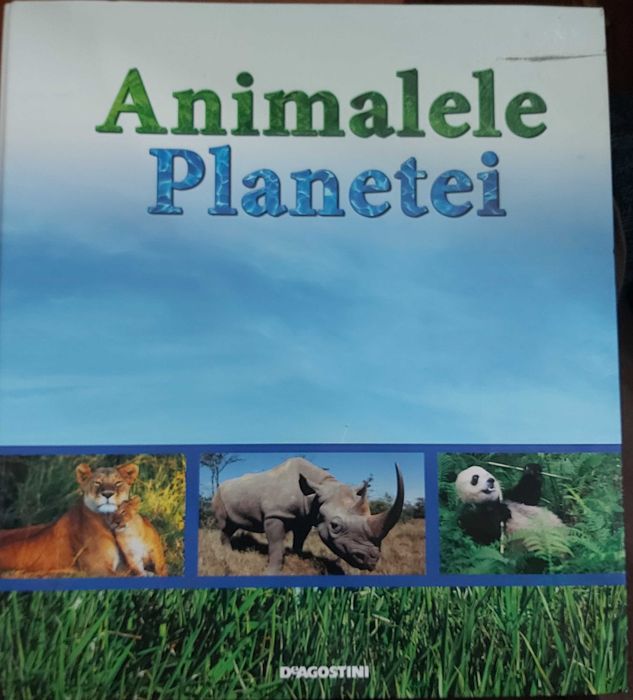 Numere Educaționale pentru Copii din seria "Animalele Planetei"