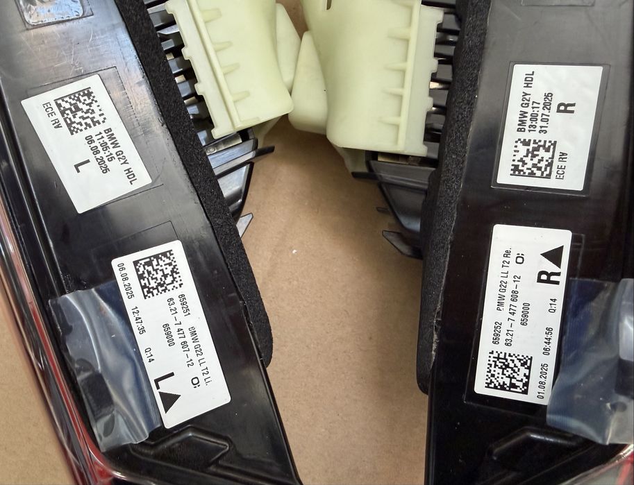 Stopuri / Triple BMW Seria 4 G22 G23 G26, M4 G82 G83