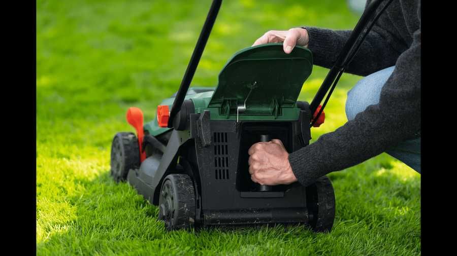 Акумулаторна косачка за трева Bosch Rotak 18V2-43 , 18V