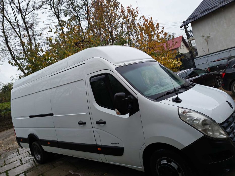 Autoutilitara Renault master