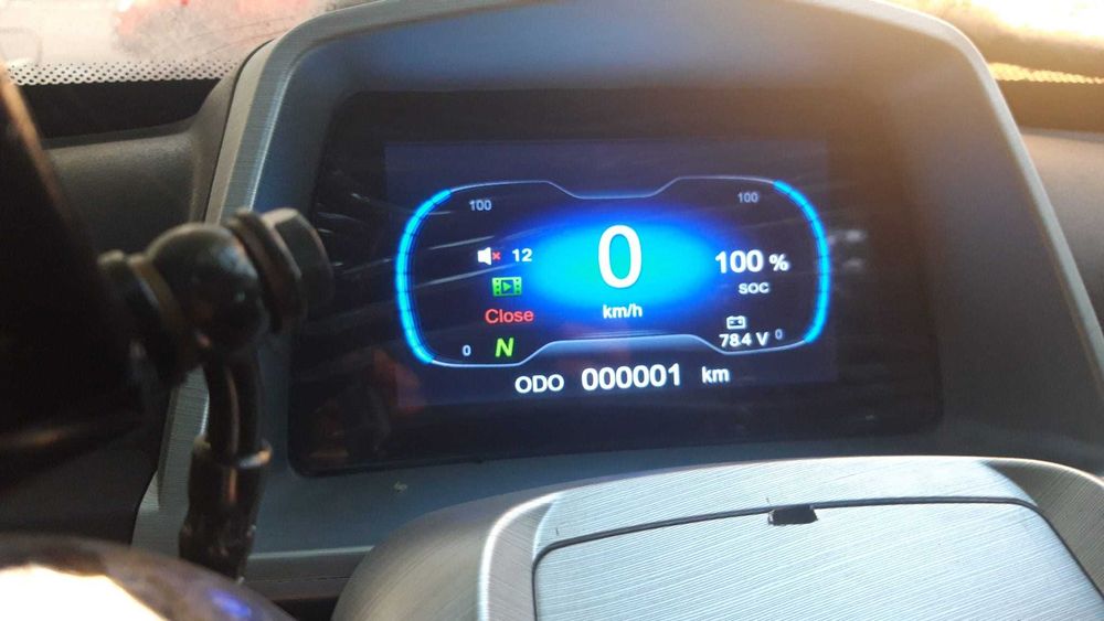 Mașină electrică cu 3 roți RDB T-414, 1200W, 72V 58Ah, 80 km, 25 km/h, 2 locuri