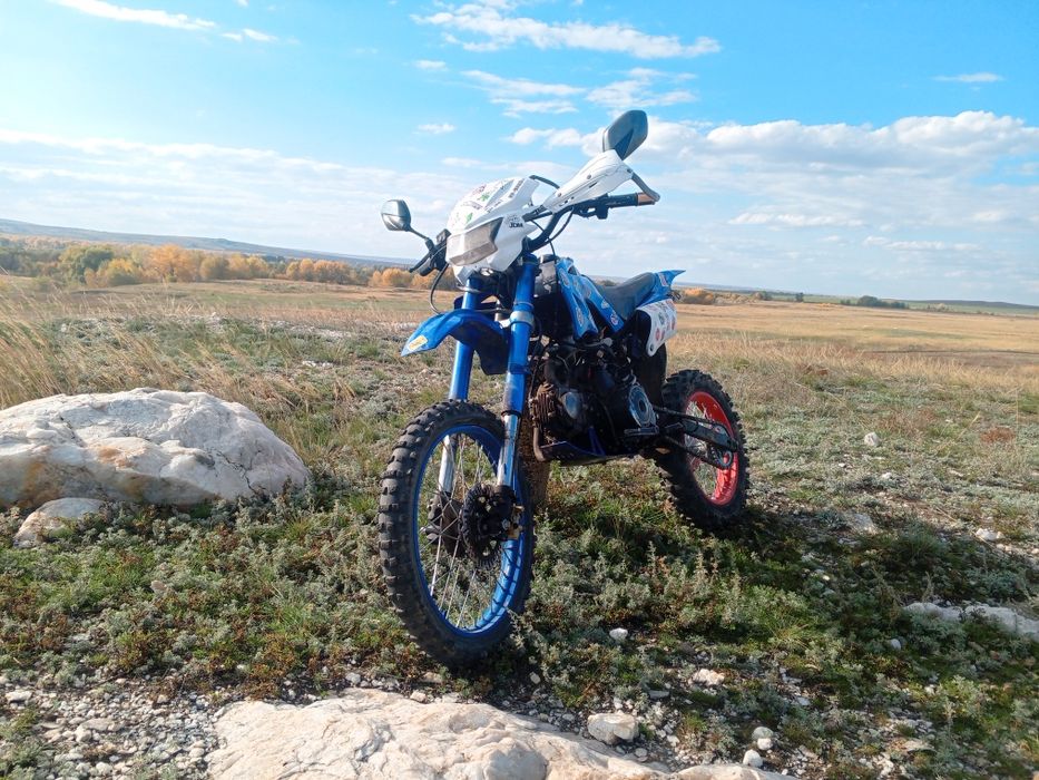 Продам питбайк 125