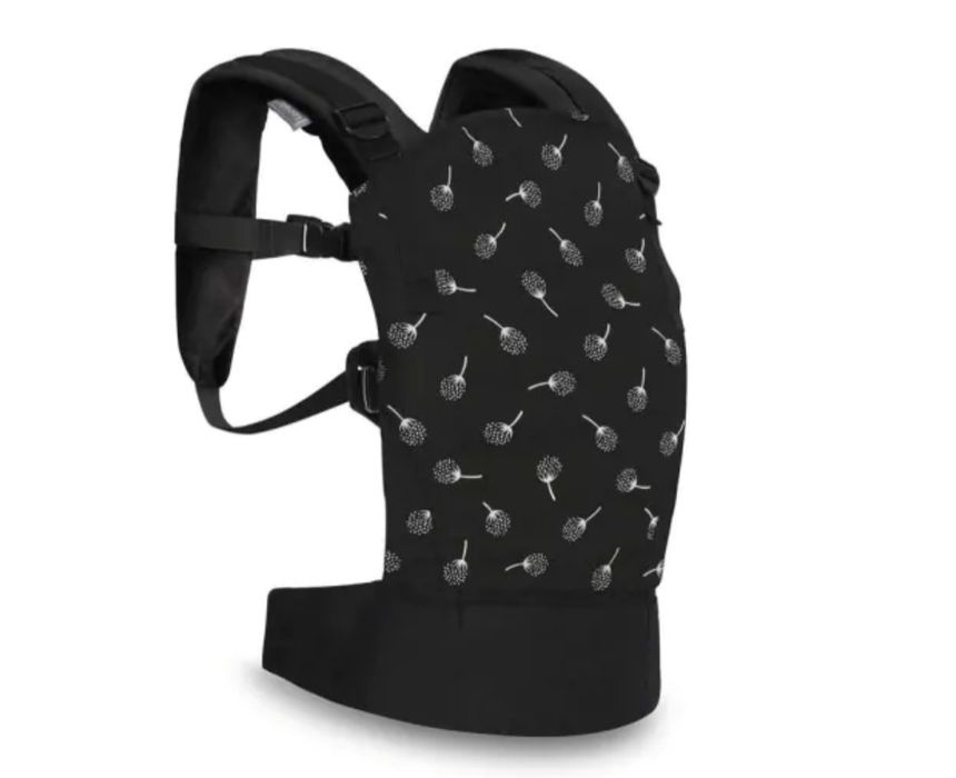 LORELLI Premium Кенгуру Wally black Floral
