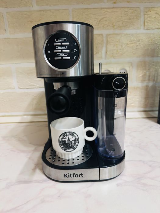 Кофемашина Kitfort