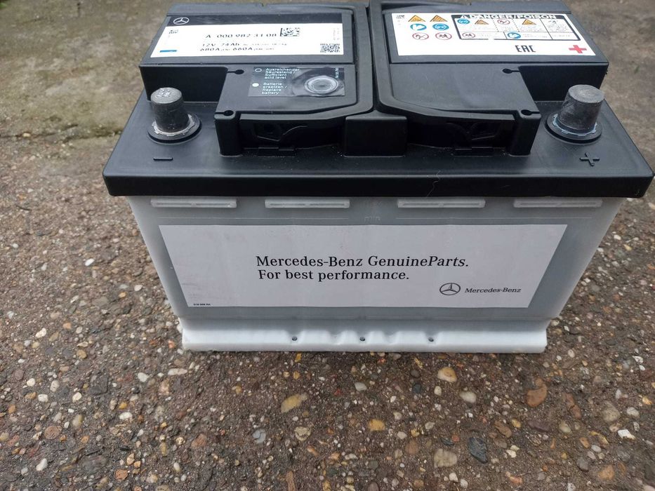 Baterie auto Varta Mercedes Benz 12V 74Ah 680 A an 2022