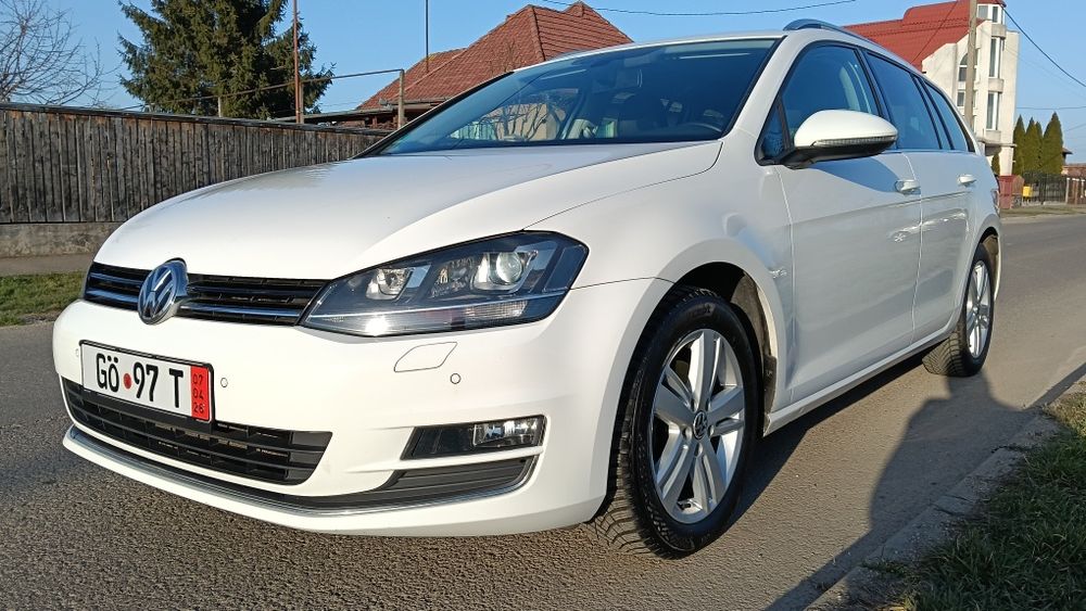 Volkswagen Golf VII 2.0 litri diesel