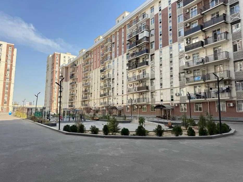 ЖК "Parkent plaza". 3-комнатная, 66.4 м², Паркентский, Корзинка