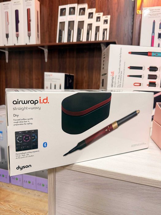 Стайлер Dyson Airwrap с блутузом +доставка