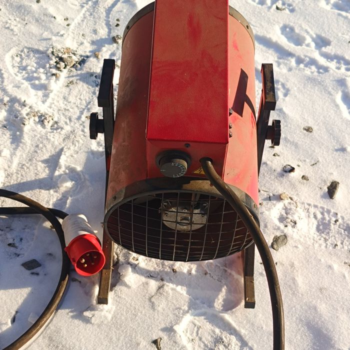 Тепловентилятор тепловая пушка