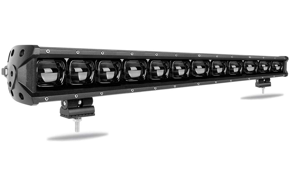 Led bar 6 d black CREE 136 CM