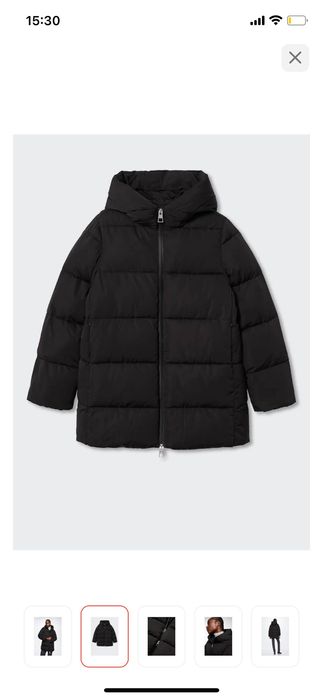 зимняя куртка от Манго