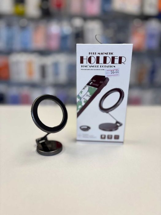 Suport Metalic Magsafe Pentru Telefon Adeziv Inclus