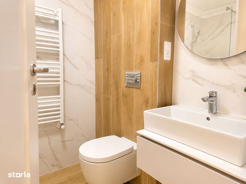 Urban Plaza -  Etaj 1 - Apartament 3 camere, 2 bai, 2 terase, parcare!