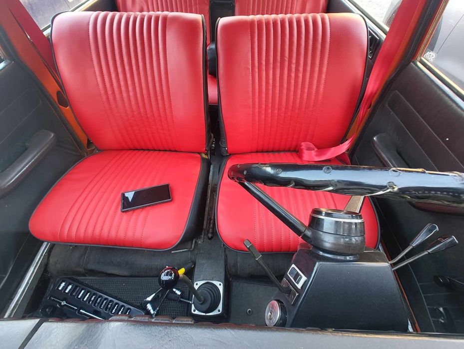 Retapitare interior Dacia 1300 1310