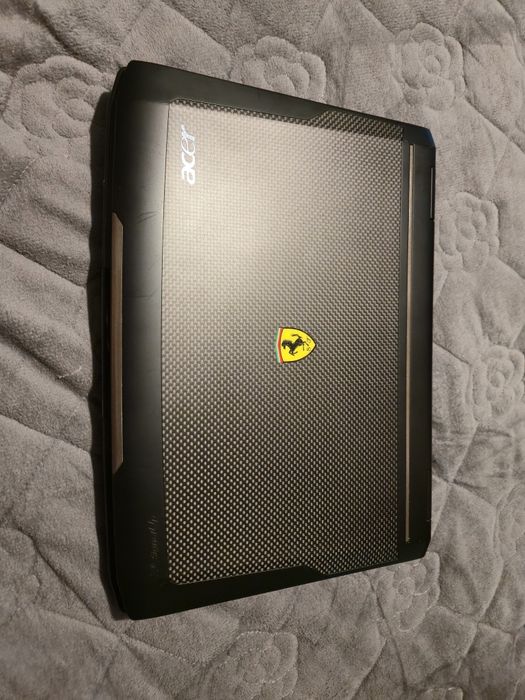 Acer Ferrari 1100 - DE COLECTIE!