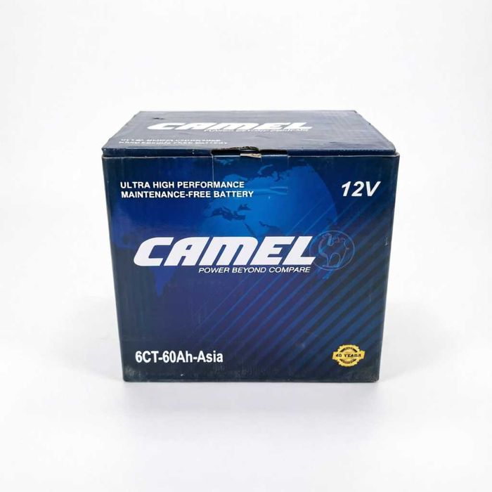 Camel 60Ah L. Spark Cobalt Nexia Akkumlyatorlar.